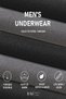 Men's Boxer Lycra Premium Box of 6 Boris - 8