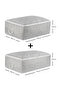 2-piece under bed pillow quilt sweater cover - 7