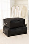 2-piece under bed pillow quilt sweater cover