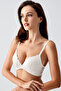 Wireless Push up Lace Detailed Bra, 341799, 341799 - 3