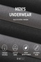 Men's Stretch Fabric Premium Boxer 6-Pack Box JONES - 7