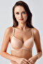 Women's unlined d cup plus size bra - mercan