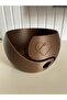 Bronze Brownmorópiko - Knitted Yarn Ball Case - 4