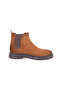 Clifford Tan Men's Suede Leather Boots - 3