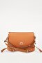 Tan Multi-Compartment Shoulder Bag