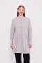 Stone Pleated Melange Shirt