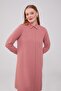 Powder Chiffon Tunic