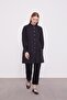 Piliseli Melange Shirt Black - 3