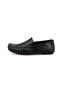 Isaac Black Men's Leather Loafer - 3