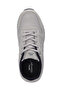 Ajay I Women's Gray / Navy Blue Sneaker - 5