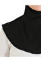 Women's Neck Collar Hijab Hijab Practical Sports Bonnet - Black - 6