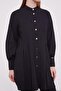 Piliseli Melange Shirt Black - 5