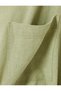 Linen Beach Dress Oversize Shirt Collar Pocket Detailed Long Sleeve - 6