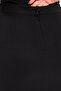 Black Lycra High Waist Pencil Skirt - 7