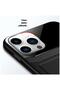 Xiaomi Redmi 9 Compatible Case Lens Leather Case Black - 5
