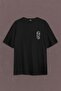 Smith Wesson Revolver Gungs Pistol Rose White Back Front Printed Oversize T-Shirt Unisex T-shirt