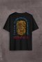 Dragon Japanese Urban Drake Dragon Japanese Far East Back Front Printed Oversize T-Shirt Unisex T-Shirt