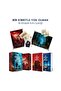 Serçeyi Öldürmek 1, 2 Bir Kibritle Yok Olmak 1, 2 Özge Naz Dilan Durmaz 4 Book Hardcover Set - 2