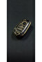 Luxury Fiat Egea Switch 3 Button Nano Key Case Black Silver Silver Color 1St Class Quality - 6