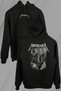 Metallica Kirk Ouija Board Guitar Rock Guitar Front And Back Printed Sweatshirt Unisex Hooded Hoodie