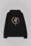 Muay Thai Thai Boxing Pattern - Front and Back Printed Unisex Hooded Hoodie