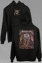 Metallica Music Poster Rock Metal Front And Back Printed Sweatshirt Unisex Hooded Hoodie