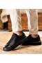 2501 Footcap Men's Genuine Leather High Sole Premium Sneaker Shoes - 8