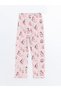 Lcw Baby Polo Neck Printed Baby Girl Pajamas Set - 5