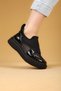 Nexus Black Colored Women's Walking Shoes - 7