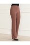 High Waist Striped Lycra Recovery Spanish Trousers - 3