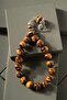 Tiger Large Grained Eye Rosary