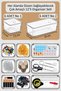 12 Pieces Organizer Drawer Organizer Box Kitchen Office Jewelry Appliance Edevat Vehicle Utensil Box