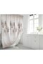 Bathroom curtain 1x240x200 single wing shower curtain with ring gift 3390 - 3