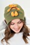 Unisex Bear Sports Stylish Design Gift Baby Blue Beret - 4