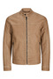 12273444 Pu Leather Jacket Coat Safari Color - 2