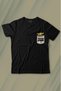 The Mandalorian Baby Yoda Pocket Design Printed T-Shirt Children's T-shirt