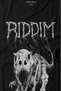 Riddim Dinosaur T-rex Metal Rock Dinosaurs Gothic Printed T-Shirt Kids T-shirt - 2