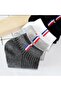 Men's Sports Booties Socks Set of 5 - 3