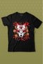 Kitsune Mask Japanese Japanese Culture Printed T-Shirt Children's T-shirt