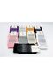 Women's 8-Piece Anti-Slip Sole Striped Plates&Yogo Socks - 4