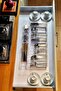 13 Pieces Transparent Hard Plastic Modular Organizer Set - 5
