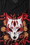 Kitsune Mask Japanese Japanese Culture Printed T-Shirt Children's T-shirt - 2