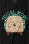 Travel More Woswos Retro Hippie 60s 70s Printed T-Shirt Kids T-shirt - 2