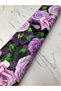 Rose Pattern Dress Shirt Crepe Fabric Our Product Is Sold in Pieces 1 Piece 1 Meter - 4