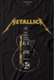 Metallica Iron Cross Guitar Printed T-Shirt Kids T-shirt - 2