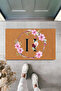 Custom Letter Mat, Letter H, Interior and Exterior Door Front Mat, Decorative Mat