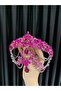 Bride Engagement Henna Promise Crown Almira Frontlet - 2