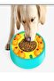 Slow Feeder Cat Dog Toy - Food Puzzle, Food Dispenser - 6