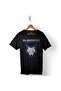 Mortal Kombat Sub Zero Game Wolf Logo Printed T-Shirt Unisex T-Shirt