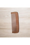 Large Size Boxwood (WOOD) Anti Static Boots No Wear Smooth Anti-Dandruff Natural Comb 15cm - 2